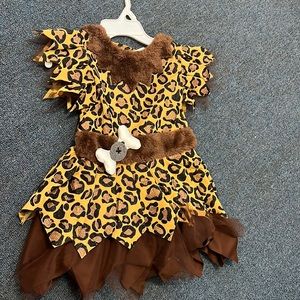 Cabe girl jungle custome